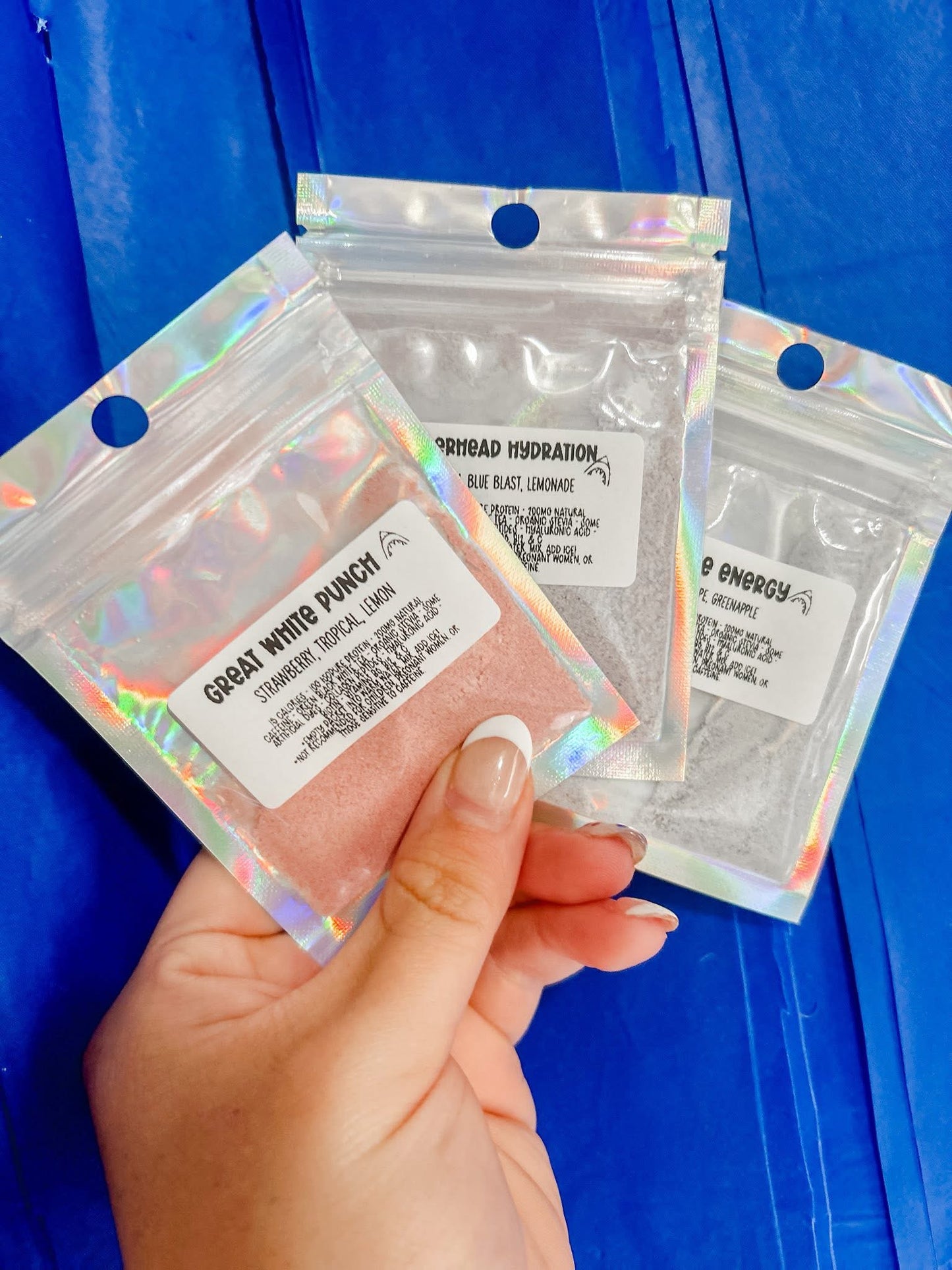 Loaded Tea Packet