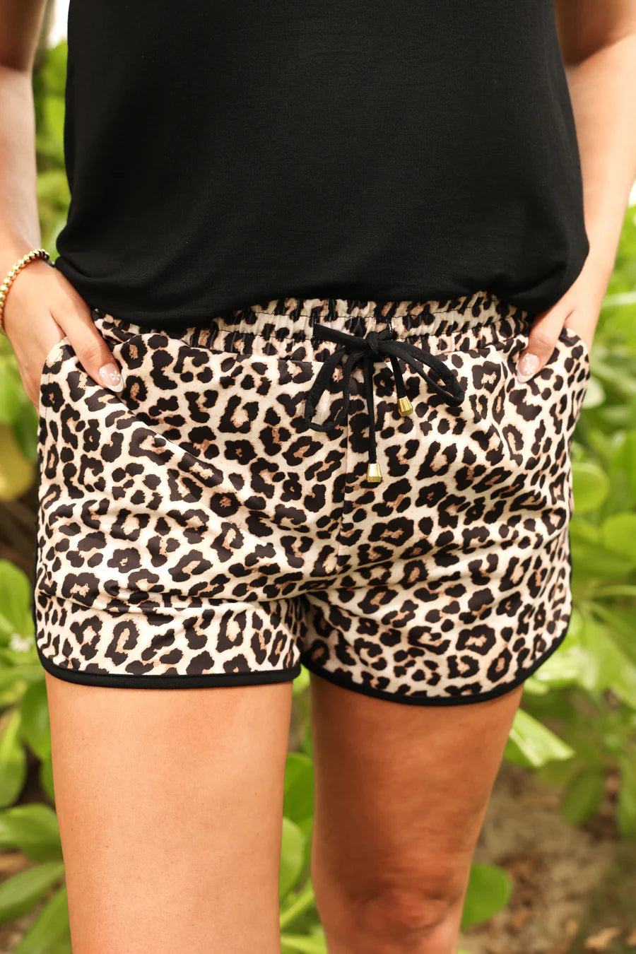 Jess Lea Cheetah Shorts