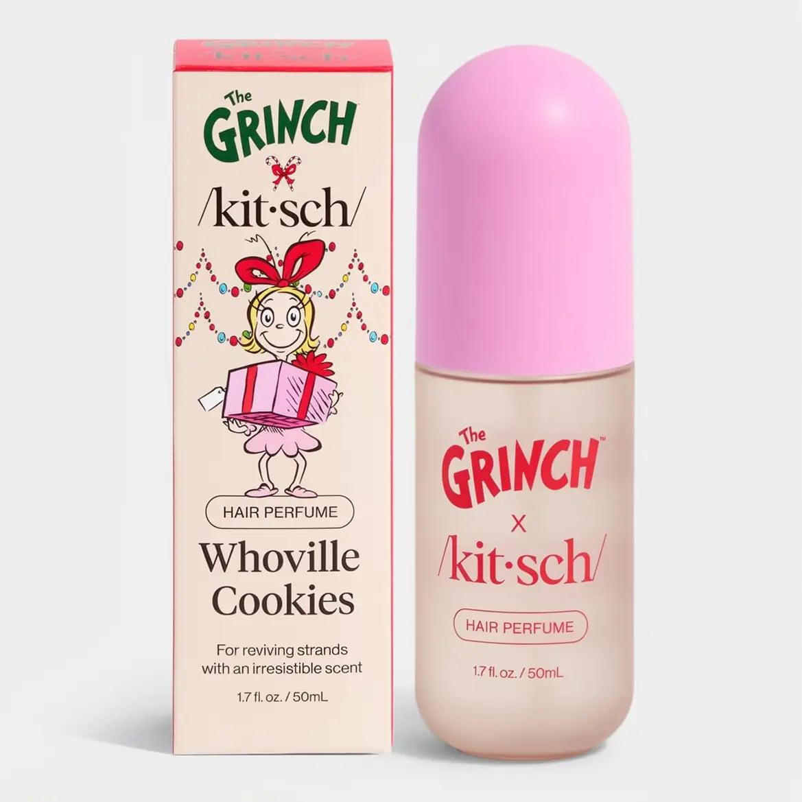 Kitsch Grinch Whoville Cookies Hair Perfume