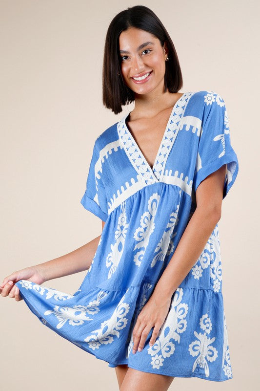 Sky Blue Dress
