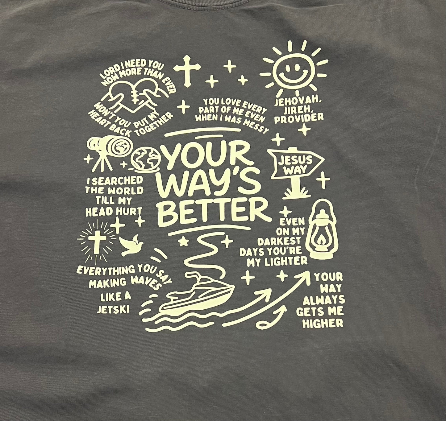 Dark Navy Comfort Colors Your Way’s Better