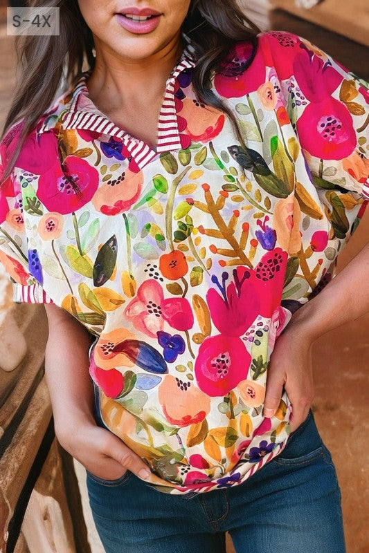 Floral Blouse