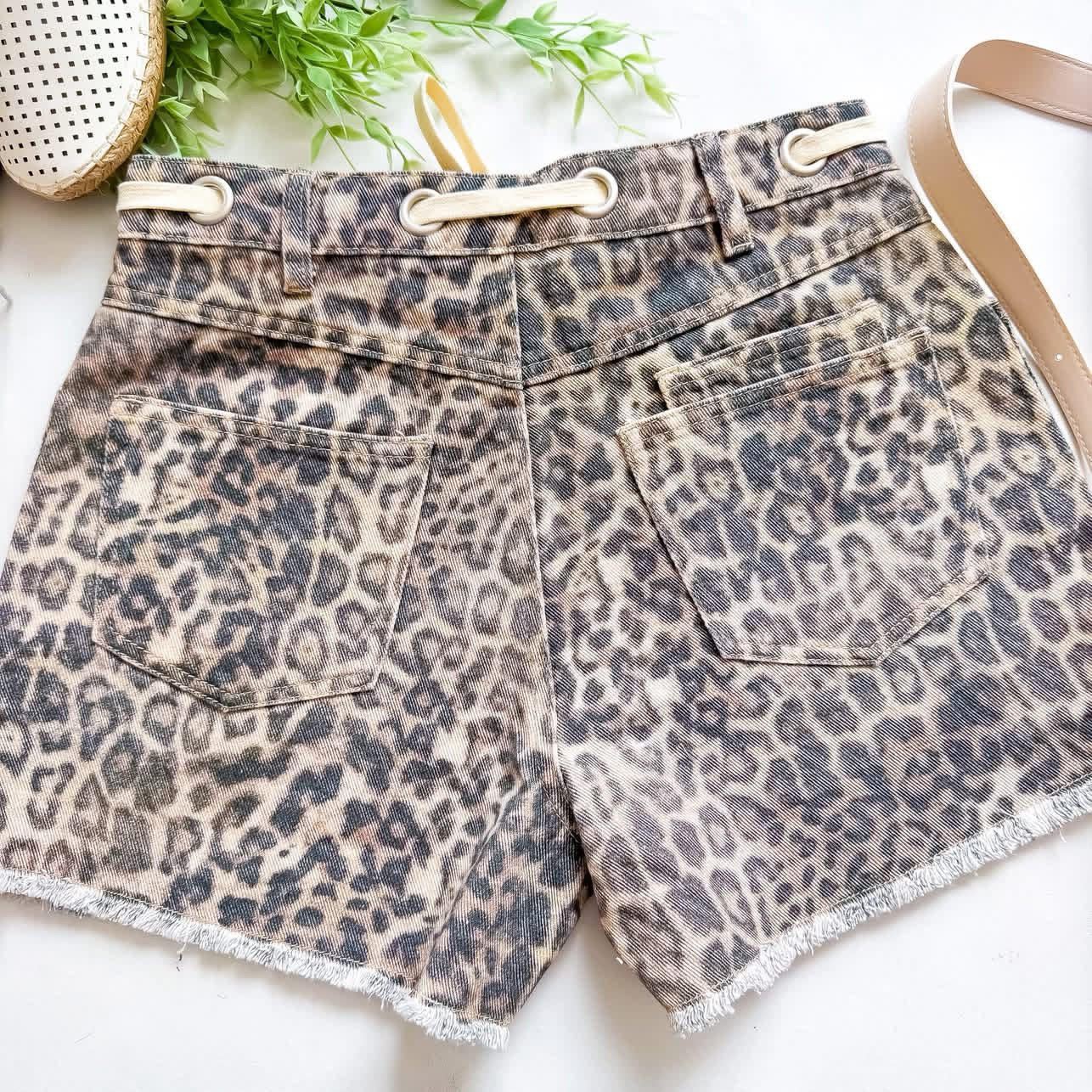 Jodifl Leopard Shorts