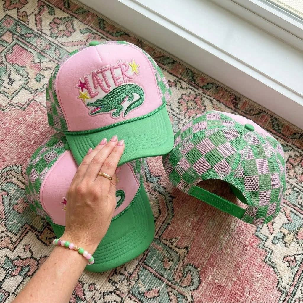 Later Gator Hat