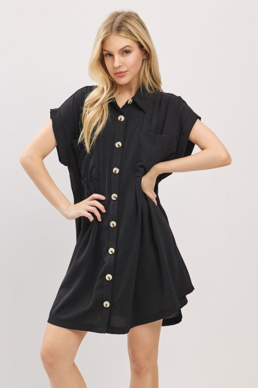 Black Airflow Dress