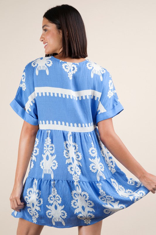 Sky Blue Dress