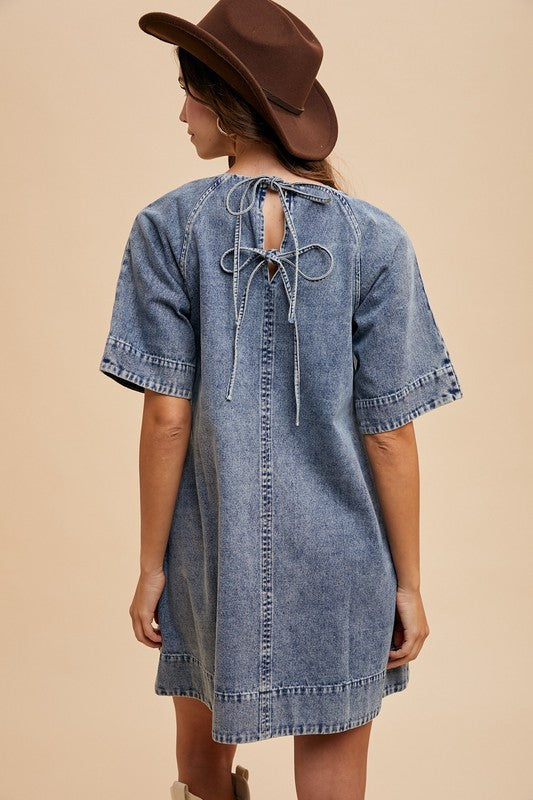 Denim Dress