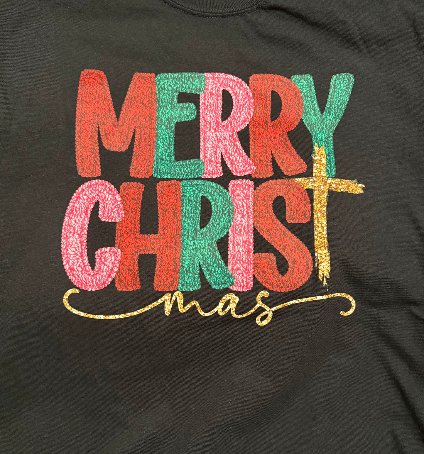 Merry Christmas Long Sleeve Comfort Colors