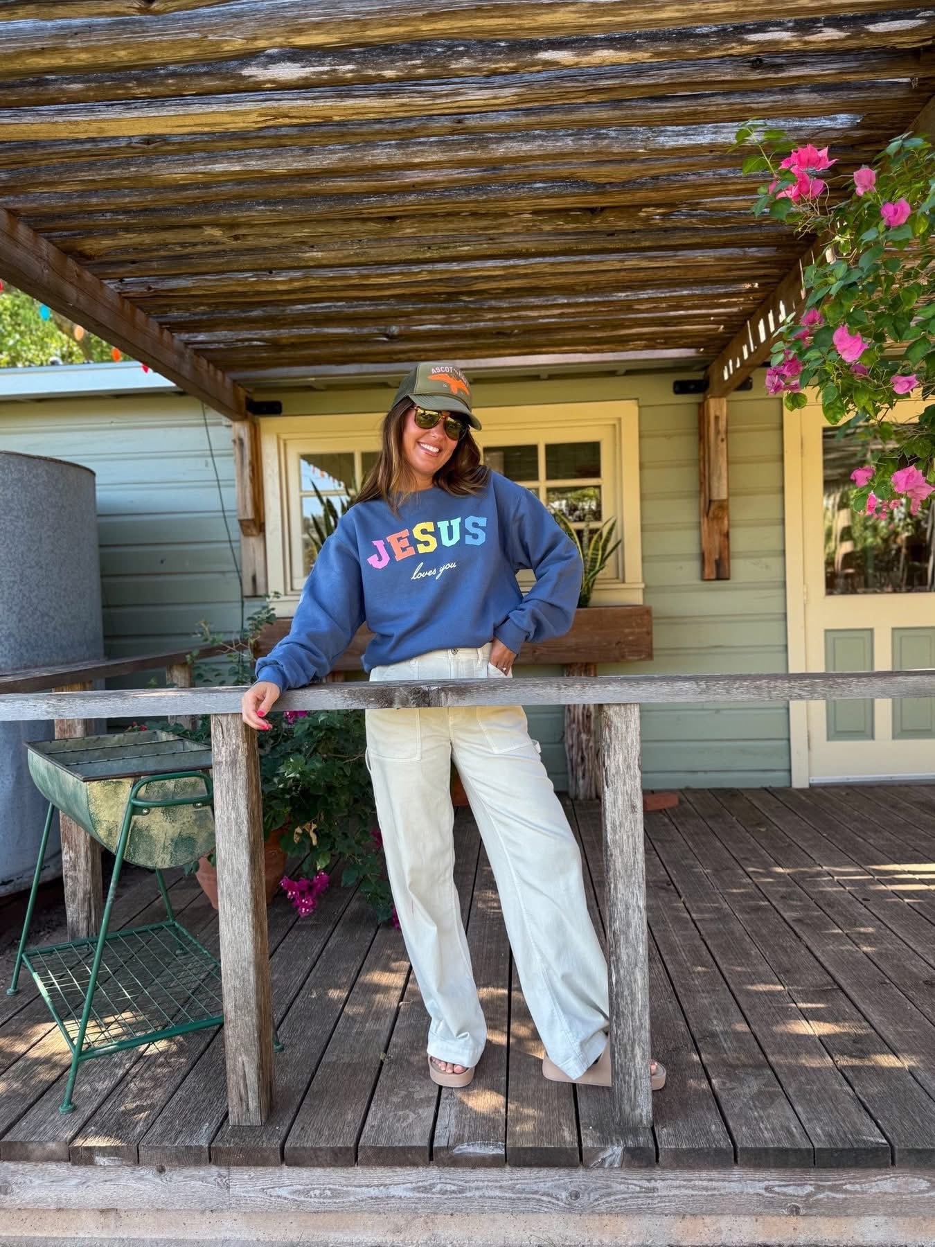 Jesus Loves You Sweatshirt