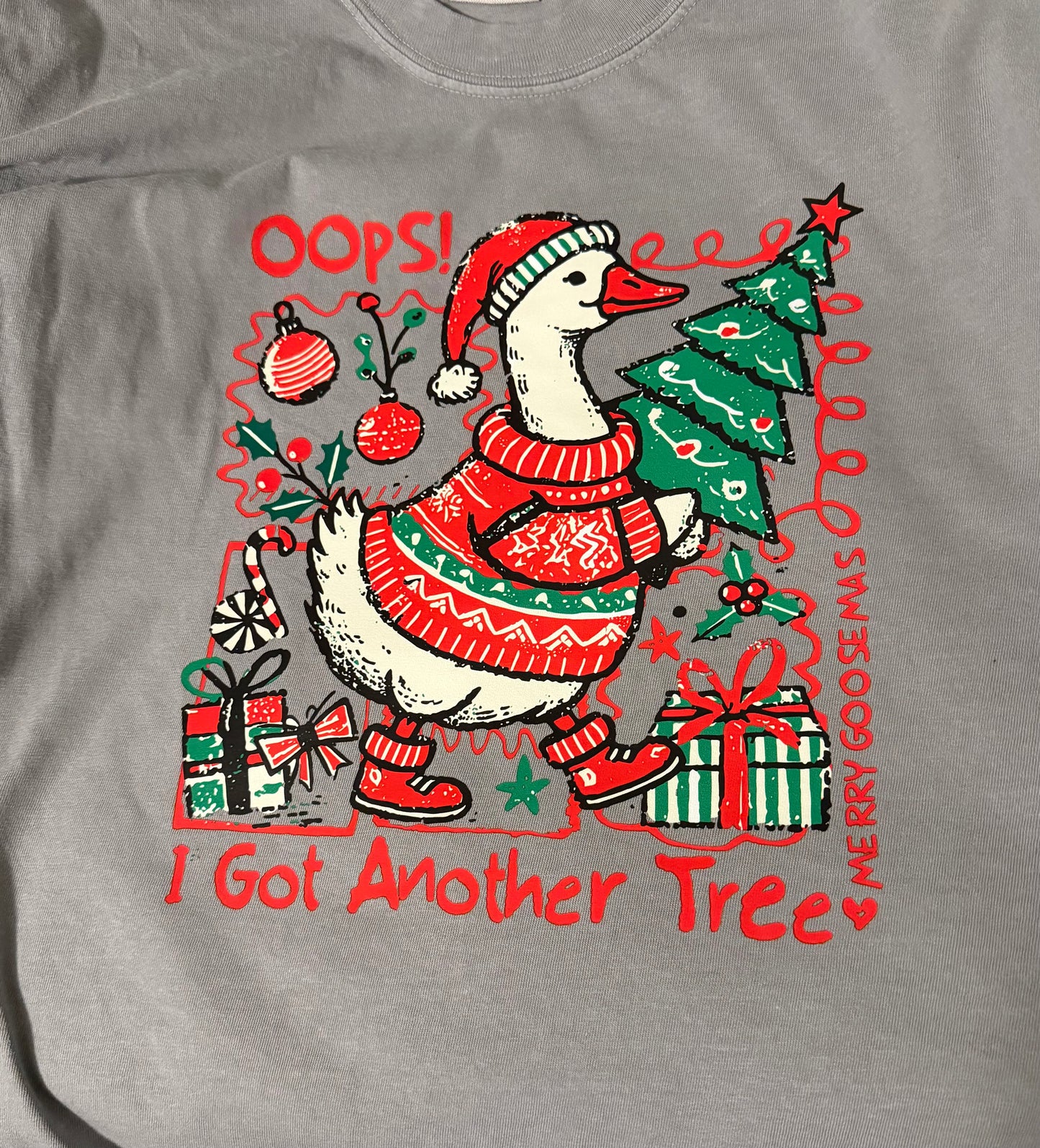 Oops I Got Another Tree Comfort Colors
