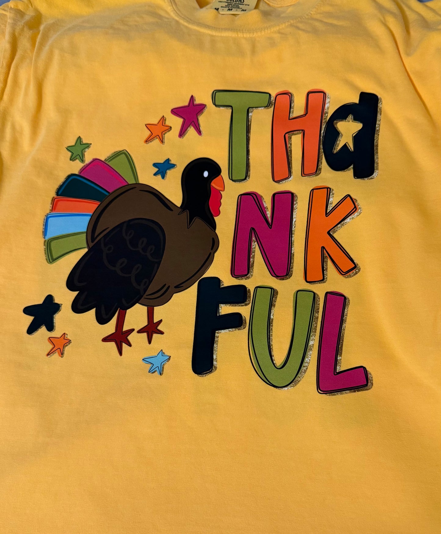 Thankful Turkey Comfort Colors