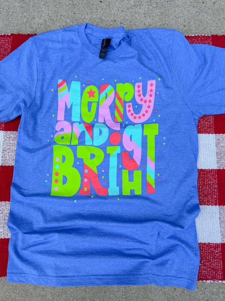 Merry and Bright Tee