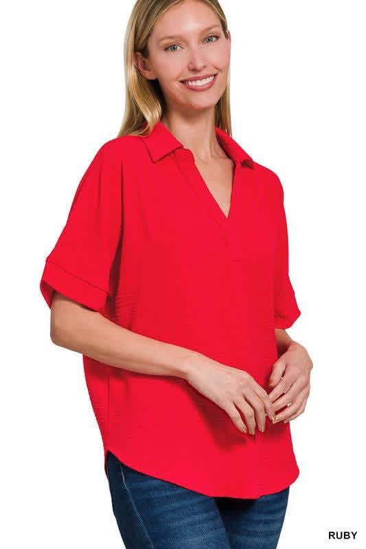Airflow Red Top