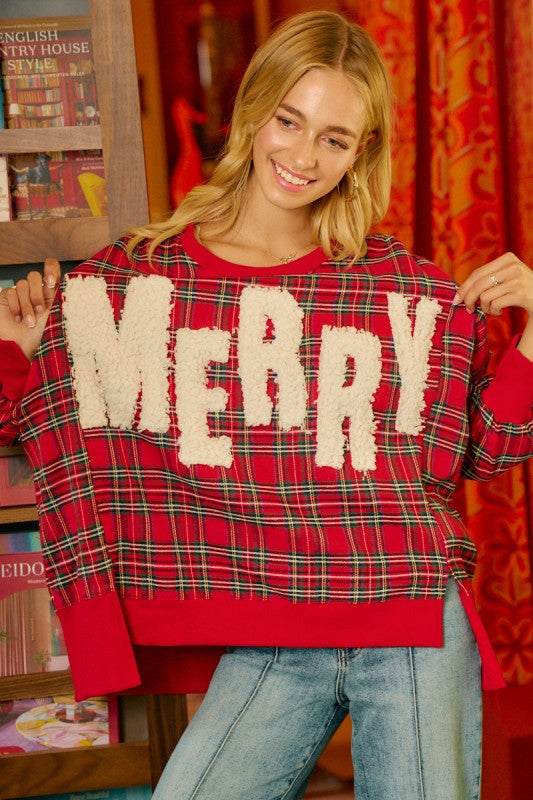 Merry Plaid Red-Preorder
