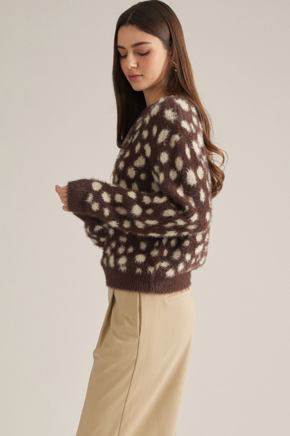 Entro Fawn Sweater