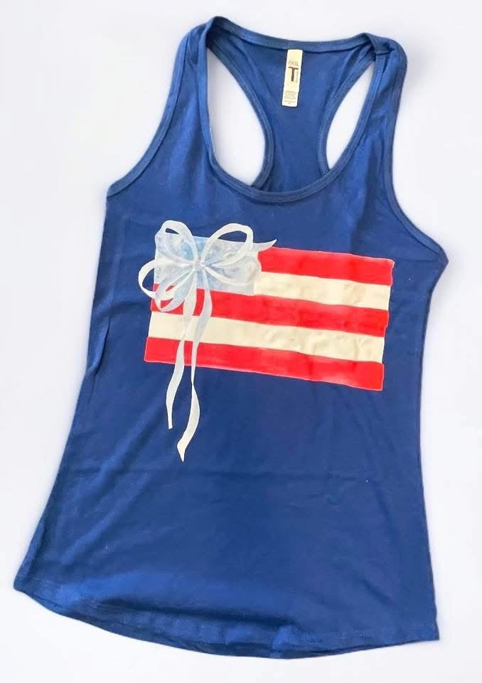 Flag Bow Tank