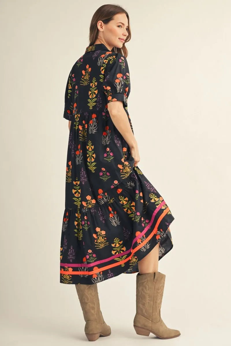 Jodifl Floral Dress