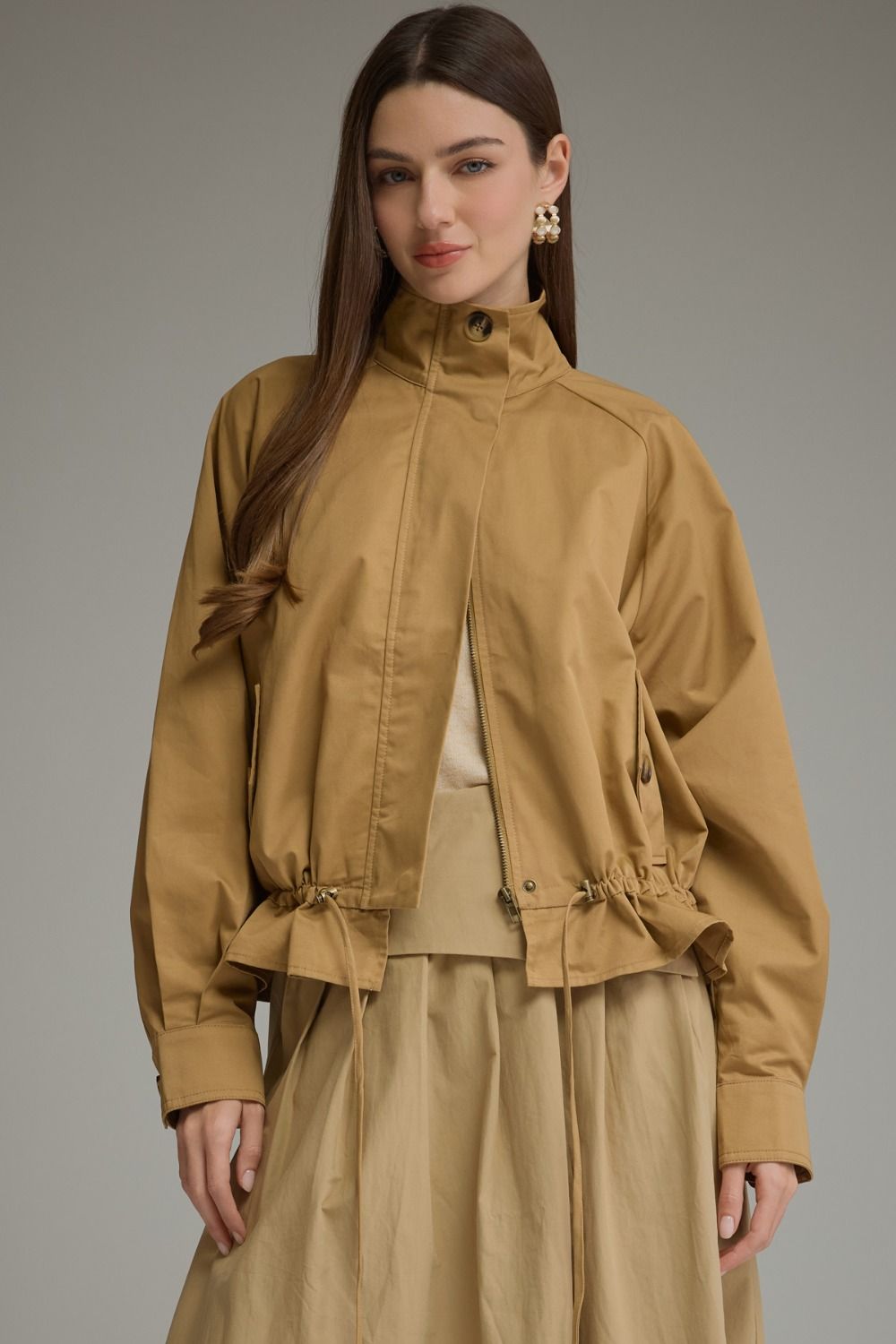 Entro Camel Jacket