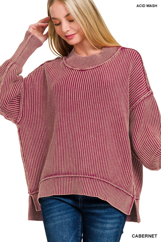 Ribbed Oversized Sweaters