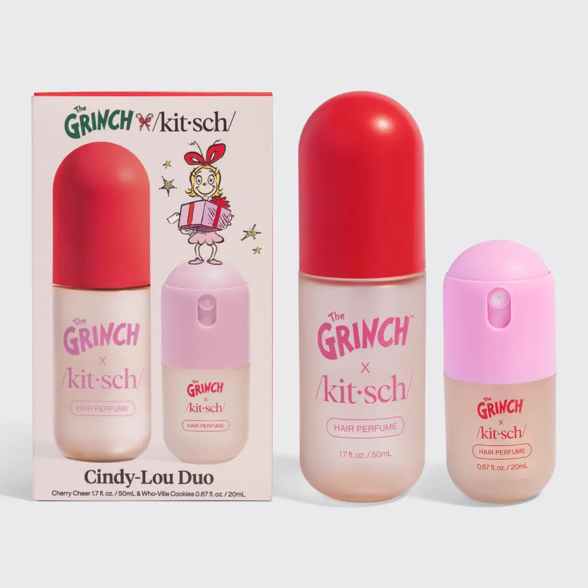 Kitsch Grinch Duo Hair Perfume