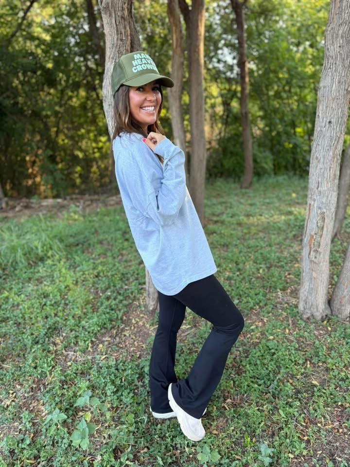 Oversized Jersey Tee