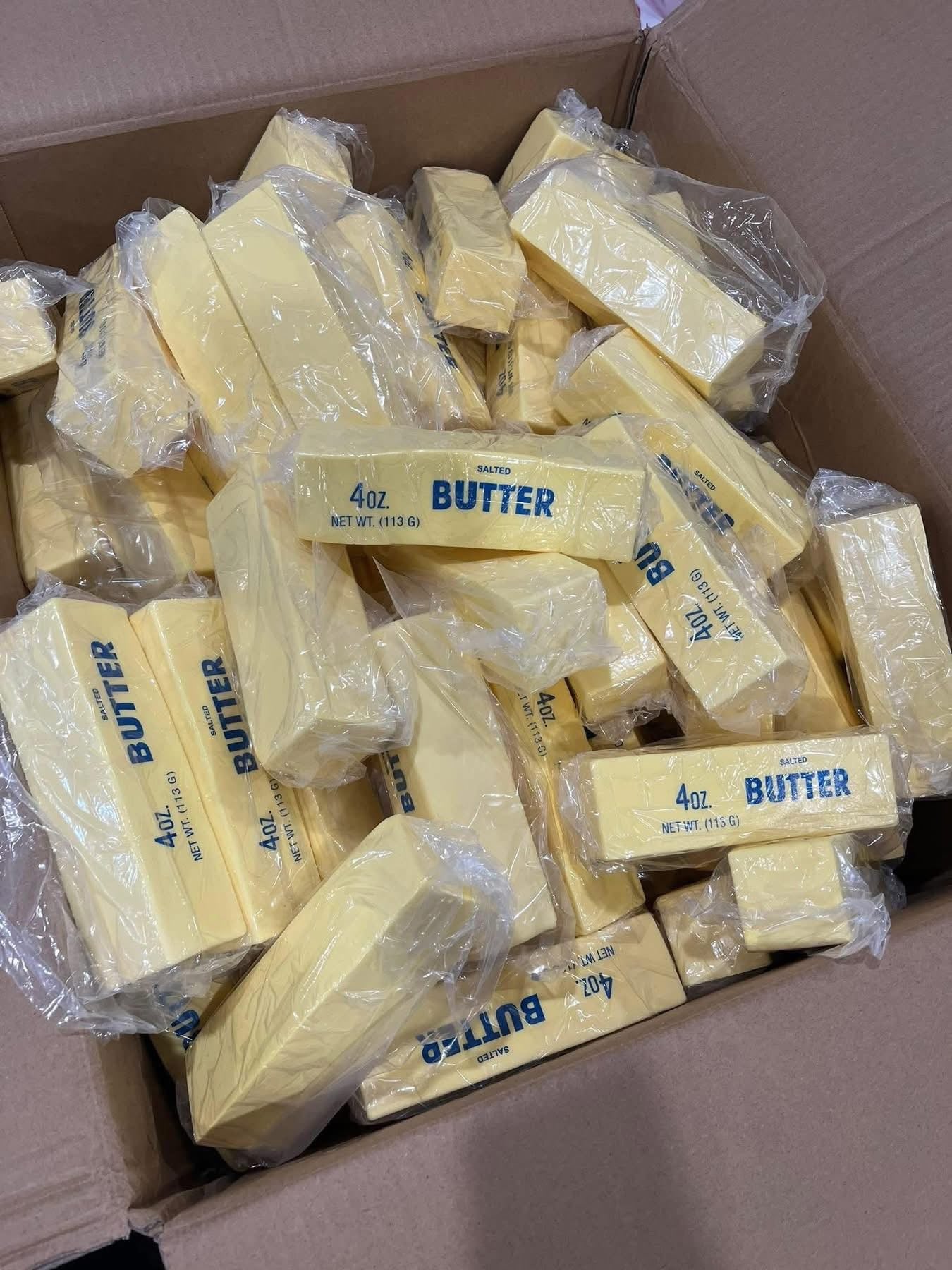 Butter Squish-In Stock