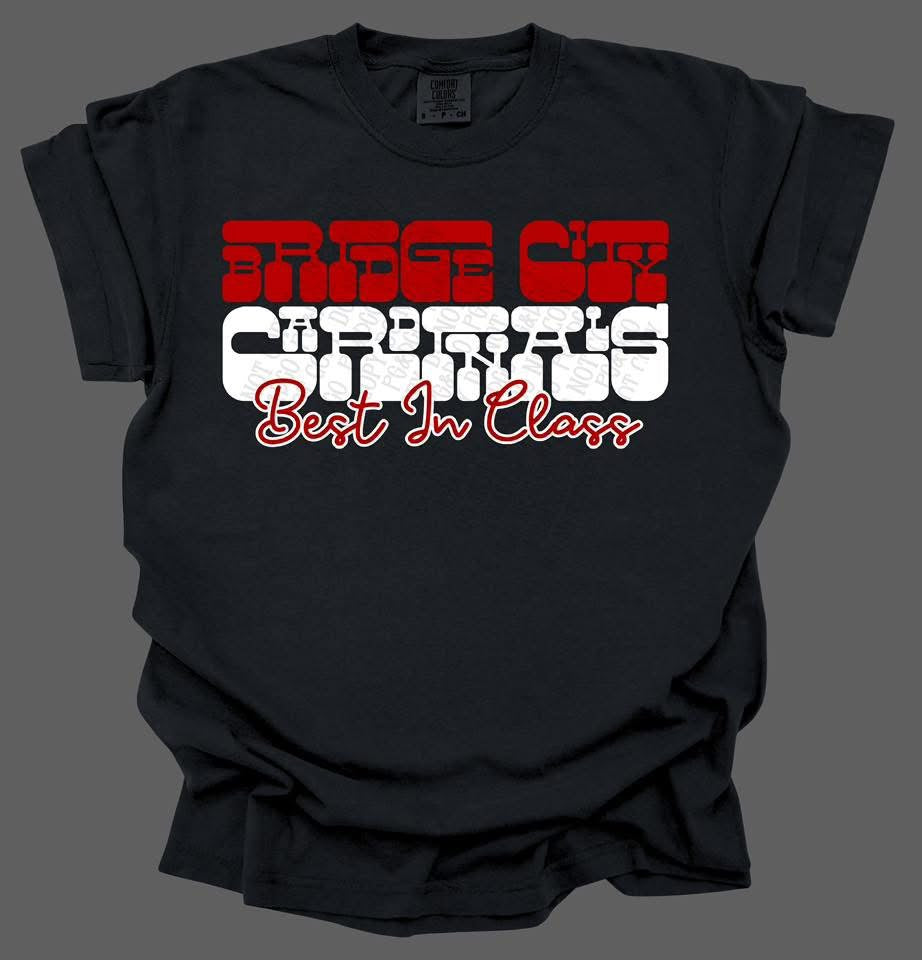 Preorder Youth Bridge City Best in Class Comfort Colors