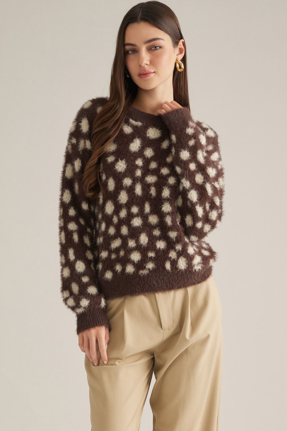 Entro Fawn Sweater