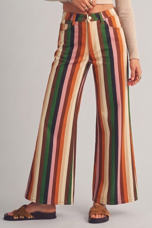 Preorder: Holiday Striped Pants—Arrives Early November