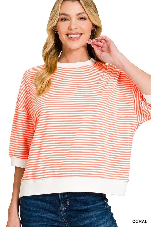 Coral Striped