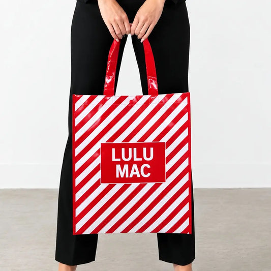 Preorder: Lulu Mac Striped Tote