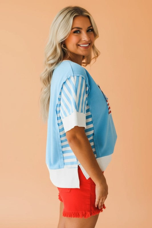Flag Top