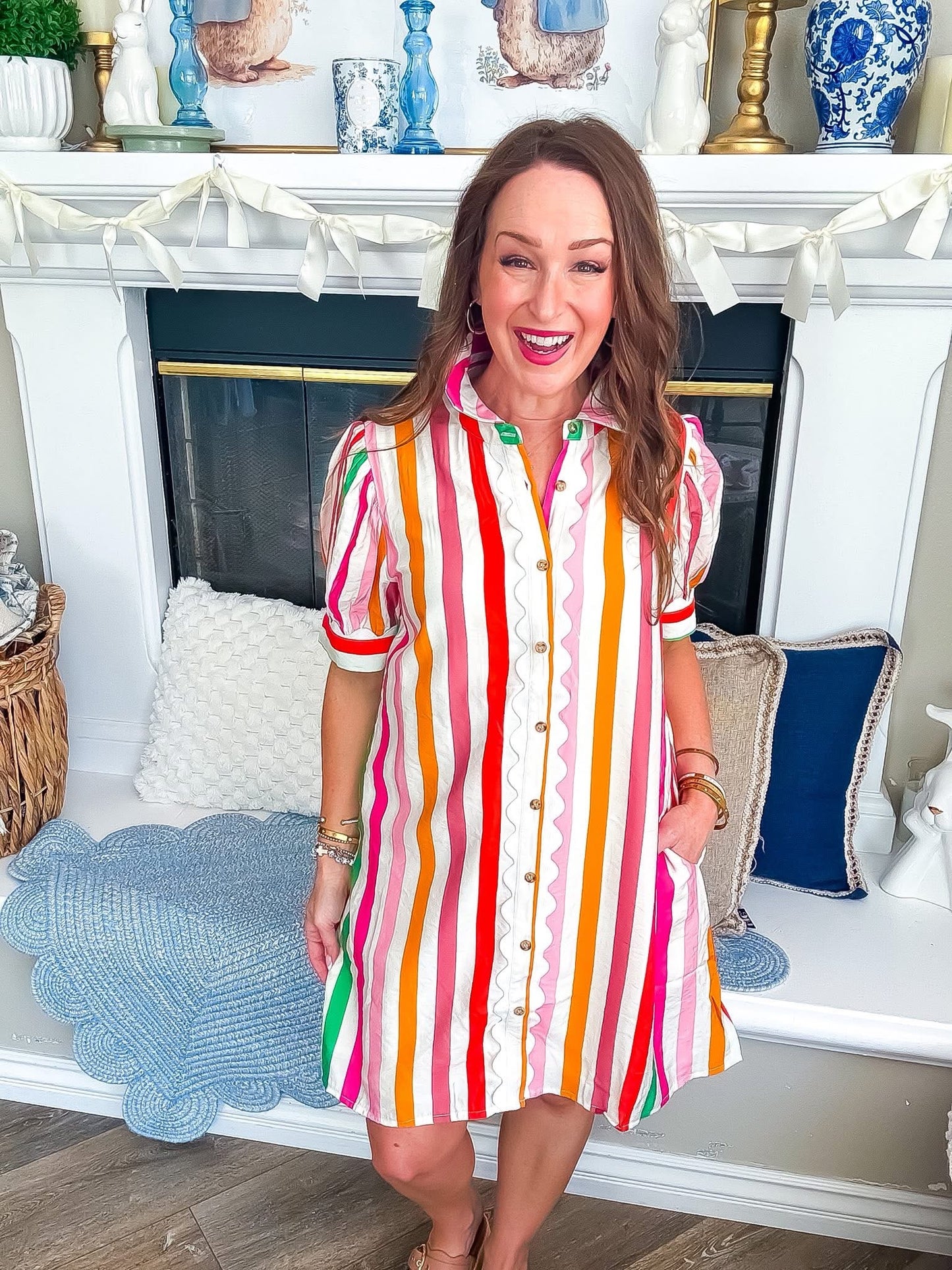 Stripe Dress
