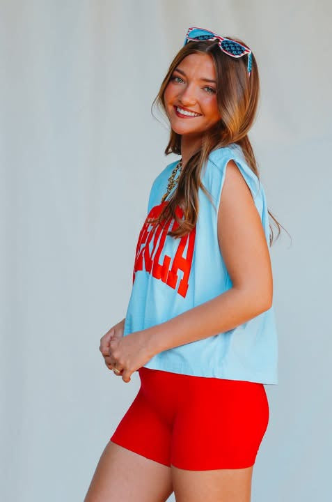 America Boxy Tee