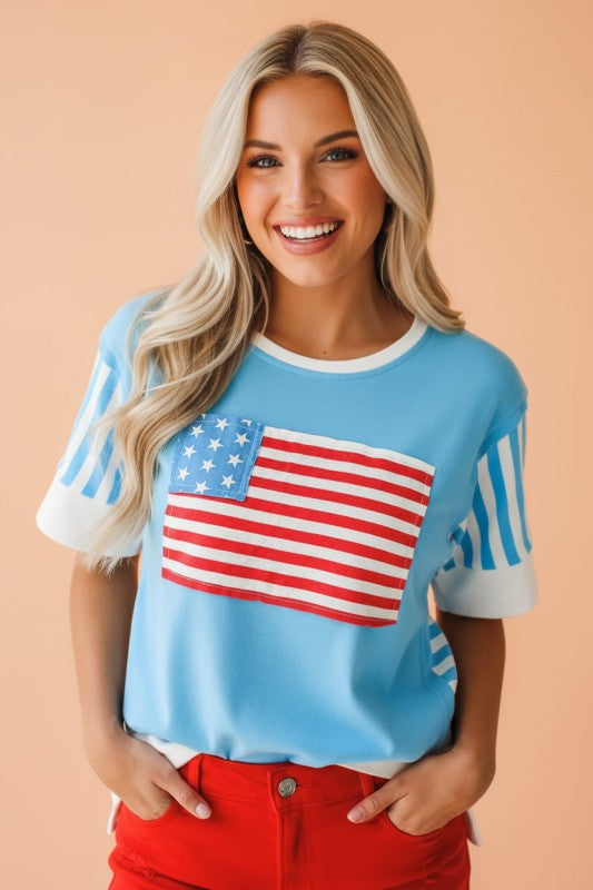 Flag Top