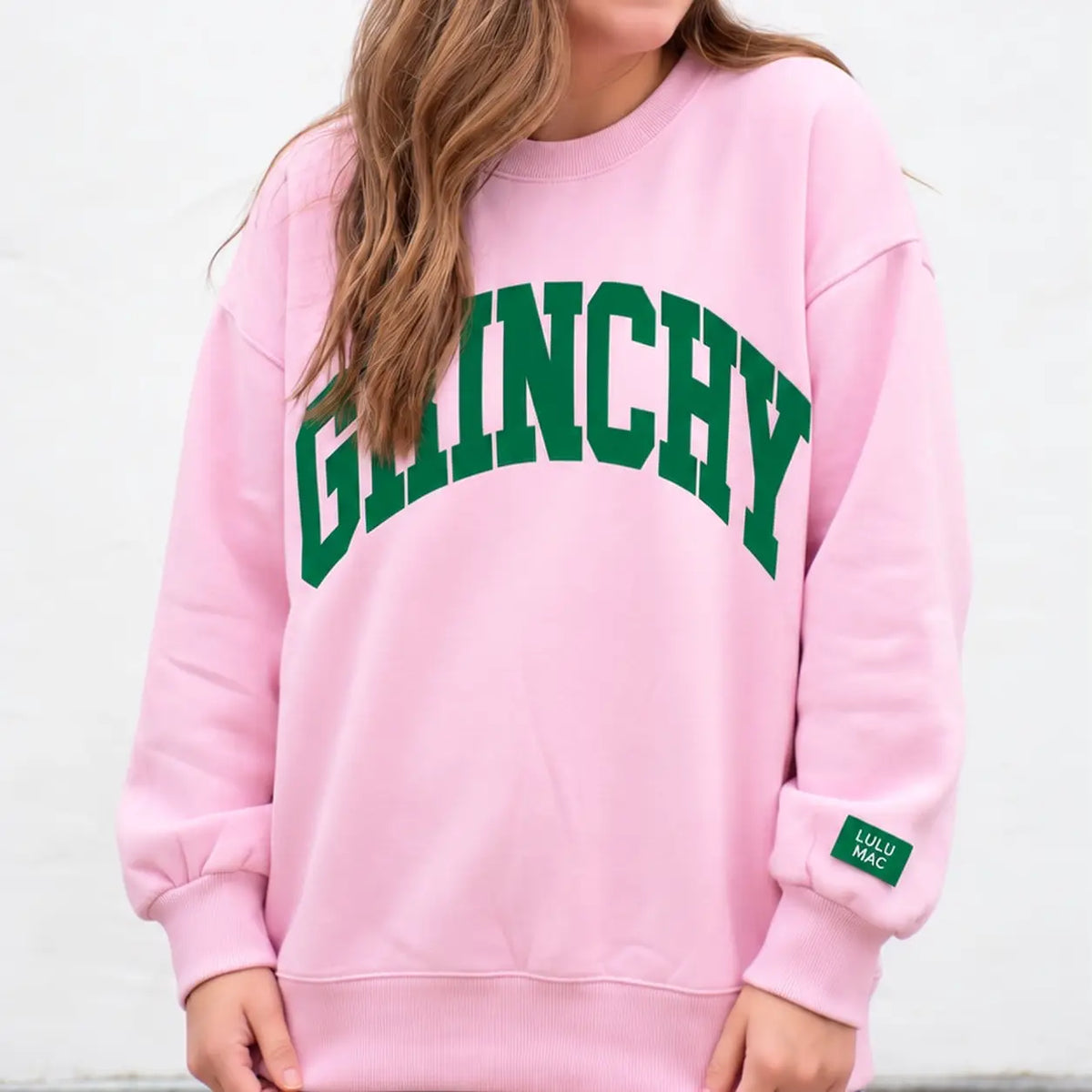 Preorder: Lulu Mac Pink Grinchy Top