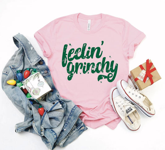Feelin Grinchy Pink/Green