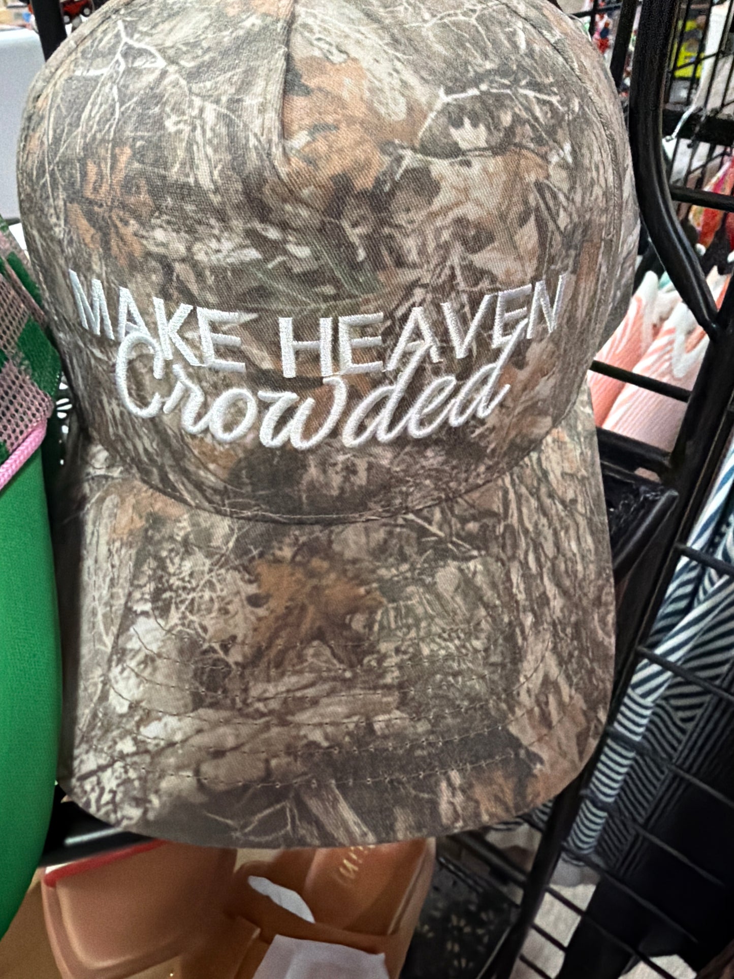 Make Heaven Crowded Hat