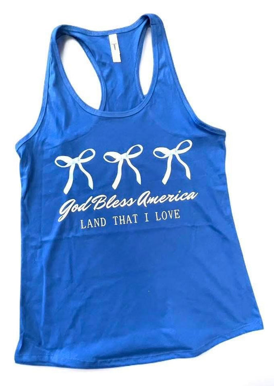 God Bless America Tank