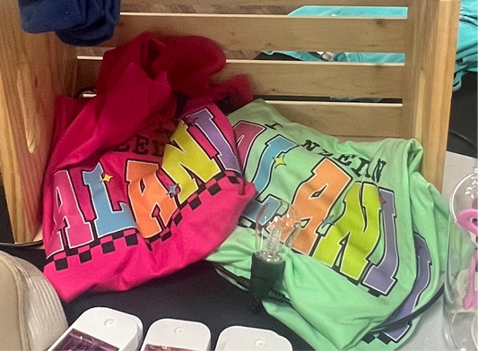Alani Pink Tee
