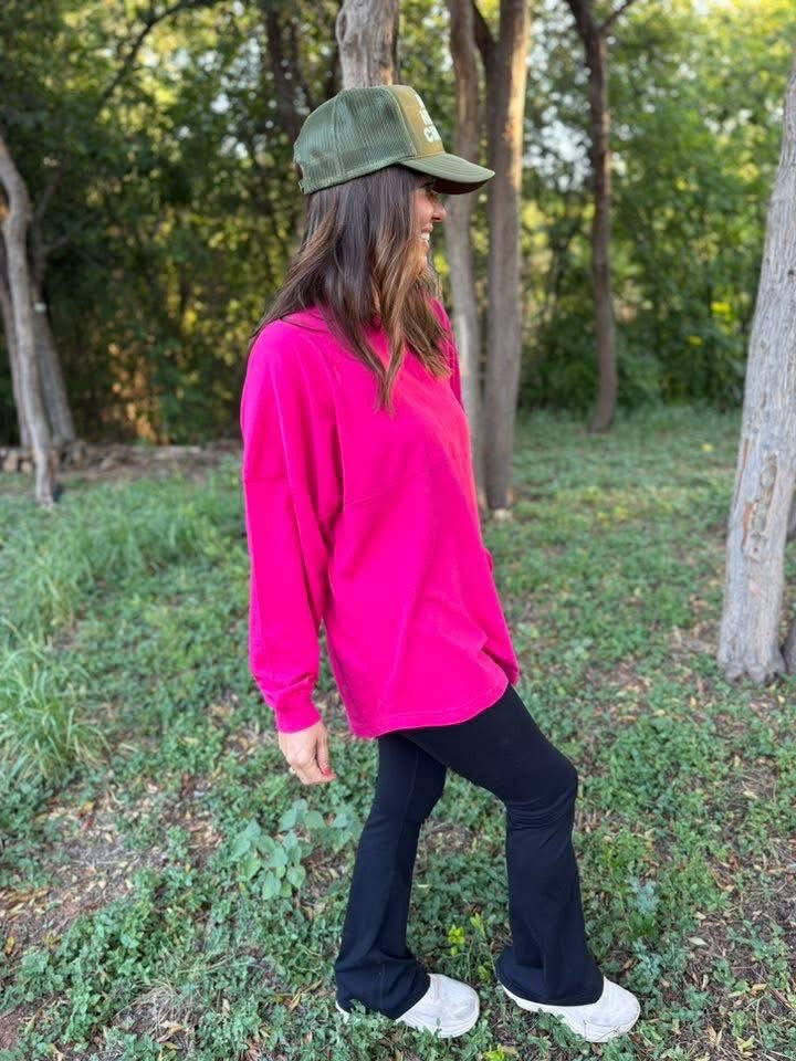 Oversized Jersey Tee