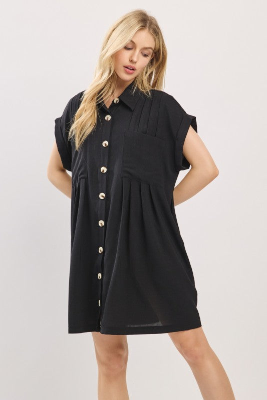 Black Airflow Dress