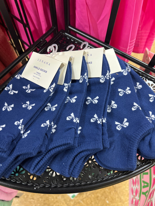 Bow Socks