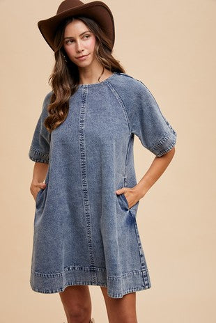 Denim Dress