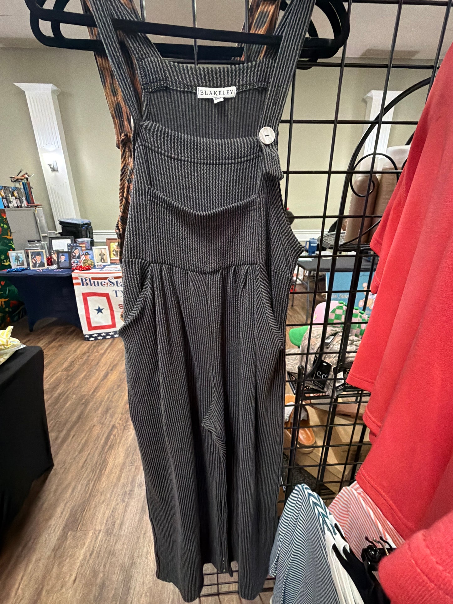 Blakeley Black Romper S/M