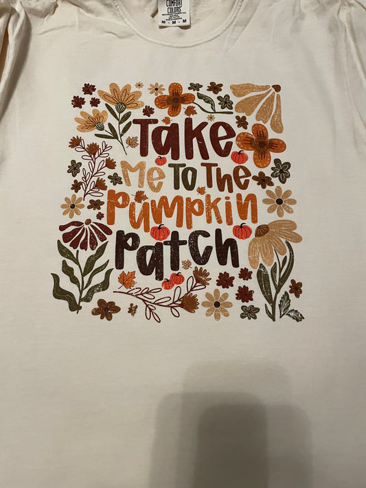 Take Me to the Pumpkin Patch
