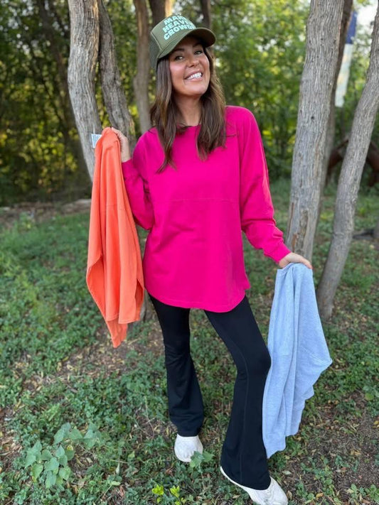 Oversized Jersey Tee