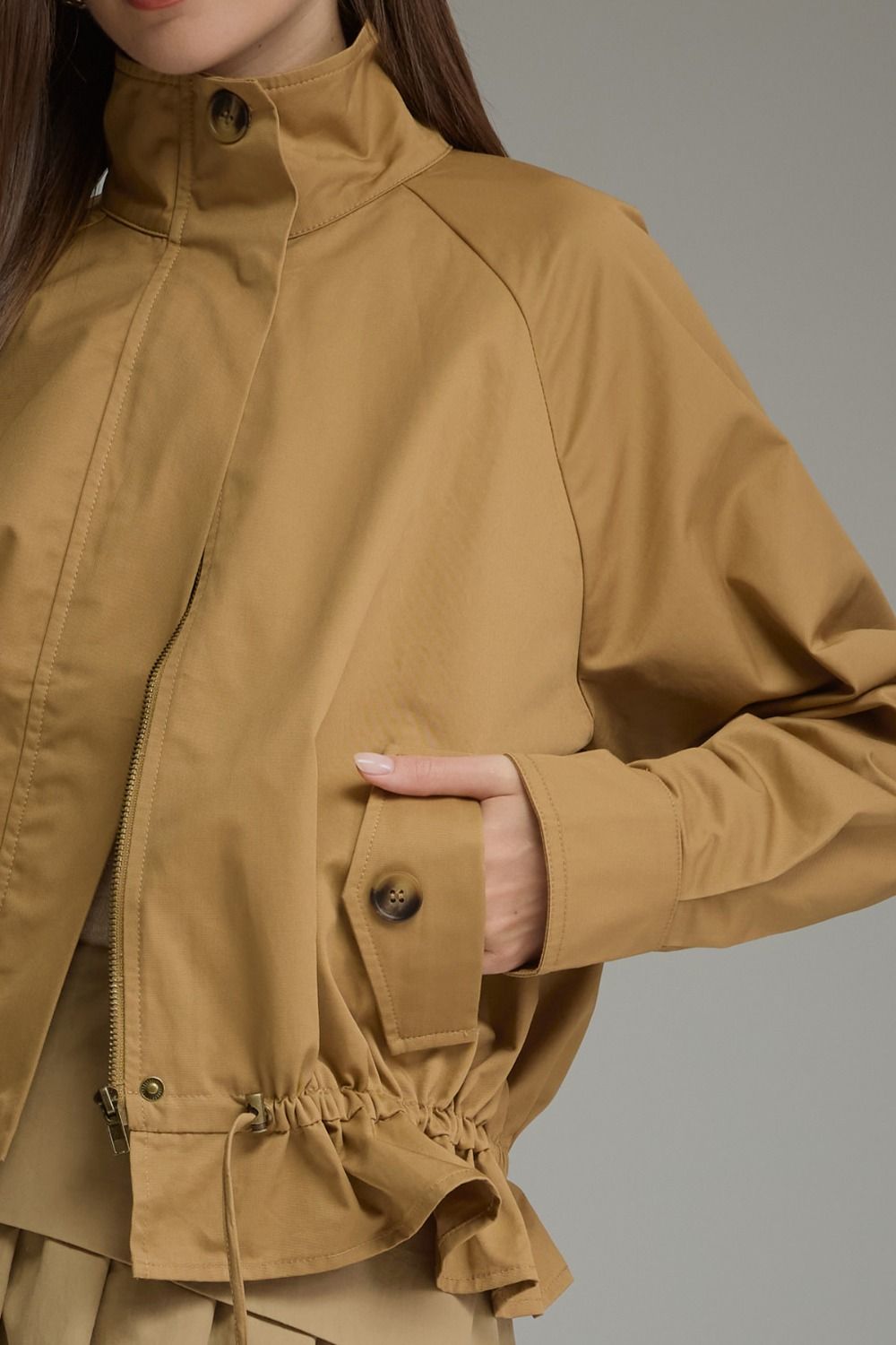 Entro Camel Jacket