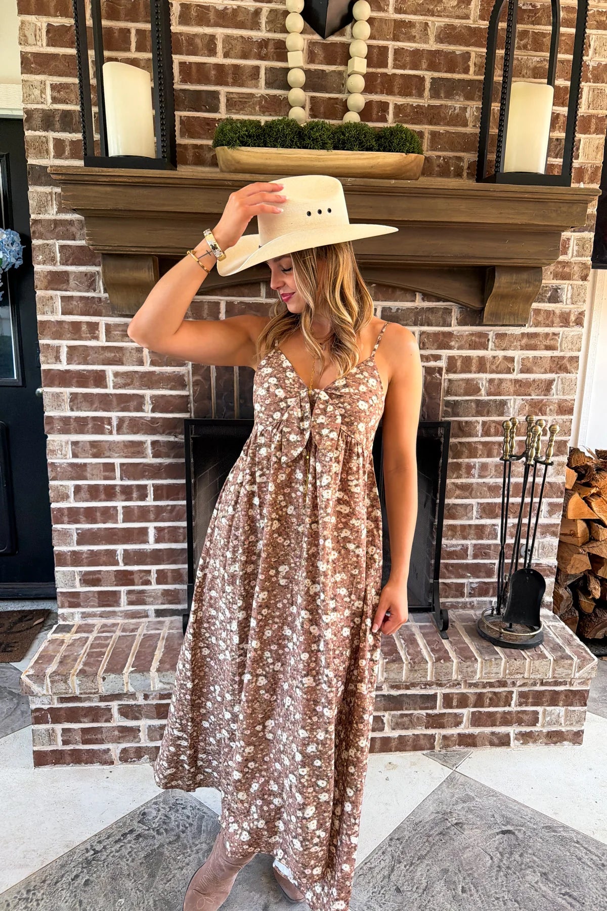 Blakeley Western Charm Maxi Dress