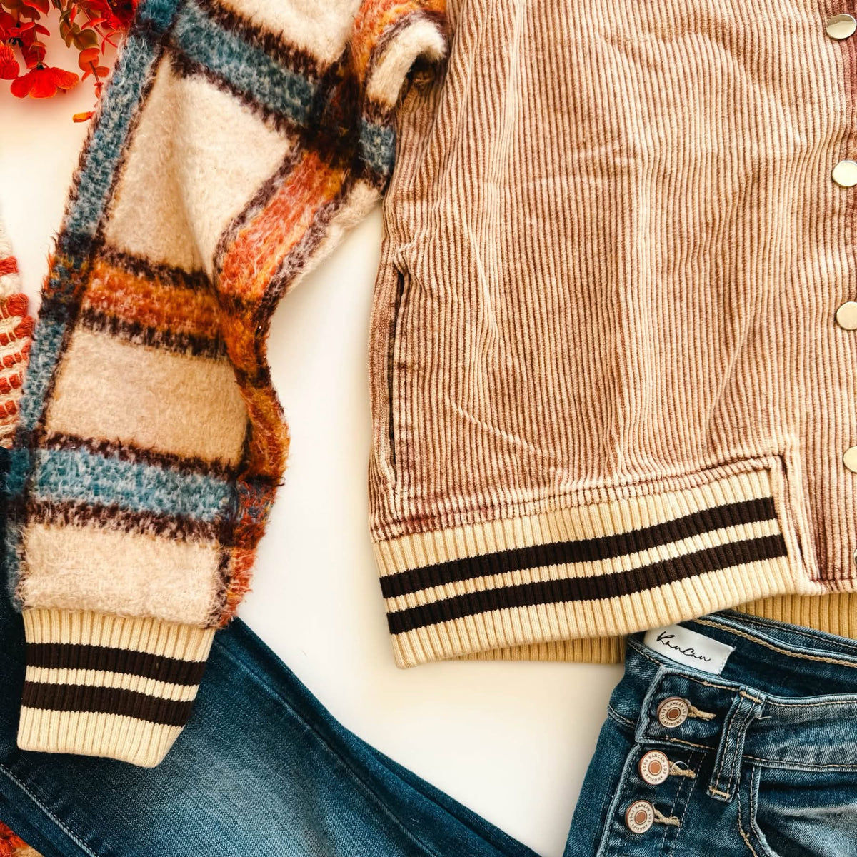Brown Corduroy Jacket